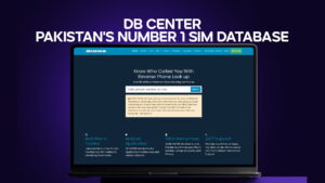 DB Center - Pakistan's Number 1 SIM Database