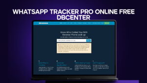 WhatsApp Tracker Pro Online Free - DBCENTER